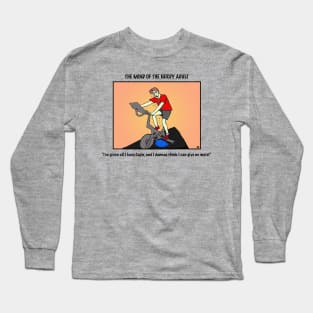 The Mind of the Nerdy Adult:  Scotty Long Sleeve T-Shirt